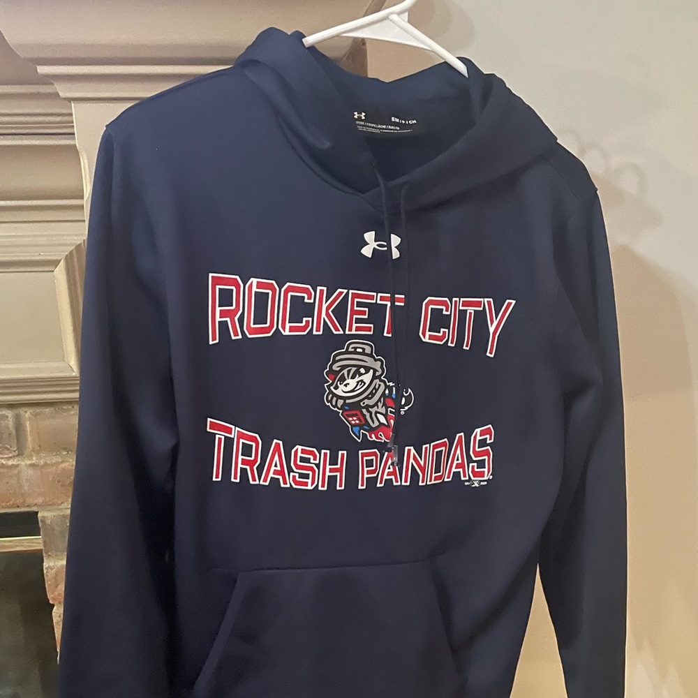 Under Armour, Trash Pandas hoodie, Adult Small
